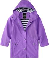 wantdo jacket lightweight hooded raincoat boys' clothing : jackets & coats logo