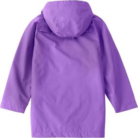 img 3 attached to Wantdo Jacket Lightweight Hooded Raincoat Boys' Clothing : Jackets & Coats