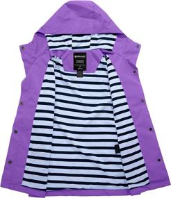 img 2 attached to Wantdo Jacket Lightweight Hooded Raincoat Boys' Clothing : Jackets & Coats