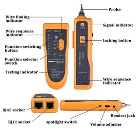 img 2 attached to Ultimate Network Multi-Function Earphone Collation Telephone: Test, Measure & Inspect Master
