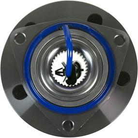 img 2 attached to MOOG 513179 Wheel Bearing and Hub Assembly: Ensuring Optimal Performance for your Vehicle