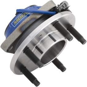 img 1 attached to MOOG 513179 Wheel Bearing and Hub Assembly: Ensuring Optimal Performance for your Vehicle