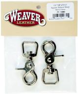 🔗 weaver leather snaps: reliable square scissor np in 5/8" – high-quality product logo