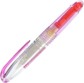 img 2 attached to 🖋️ Портативная кисть-ручка для рисования цветном, Pilot Petit3, розового цвета (SPN-15KK-BP)