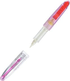img 1 attached to 🖋️ Портативная кисть-ручка для рисования цветном, Pilot Petit3, розового цвета (SPN-15KK-BP)