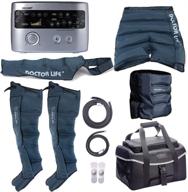 💪 dsmaref recovery compression system with large boots: compression pump, recovery boots, centerbody sleeve, arm sleeve, waist sleeve, and carry bag logo