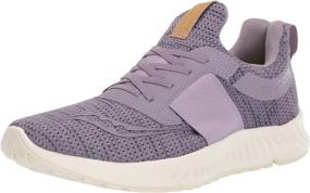 img 4 attached to Saucony Womens Lavender Stretch Running Shoes: Enhanced Comfort for Active Women