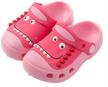 uschangfan toddler sandals slippers non slip boys' shoes logo