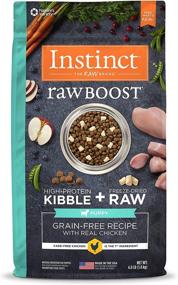 img 4 attached to 🐶 Grain-Free Puppy Food: Instinct Raw Boost with Natural High Protein Kibble + Freeze Dried Raw Dry Puppy Food