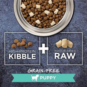 img 2 attached to 🐶 Grain-Free Puppy Food: Instinct Raw Boost with Natural High Protein Kibble + Freeze Dried Raw Dry Puppy Food