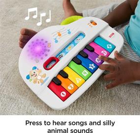 img 3 attached to Fisher Price Laugh Learn Sounds Light Up