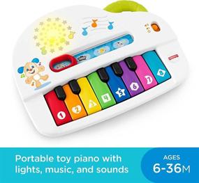 img 2 attached to Fisher Price Laugh Learn Sounds Light Up