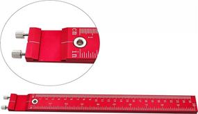 img 3 attached to 🔧 Cabinet Hardware Jig Tool: Fast & Accurate Inch and Metric Guide for Handles, Knobs, & Drawer Fronts - Improve with Most Effective Knob & Pull Jig