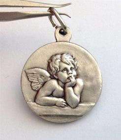 img 3 attached to Saint Guardian Angel Silver Medal