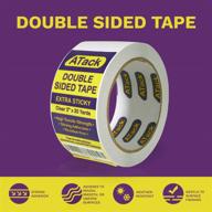 atack sticky double sided removable 20 yards logo