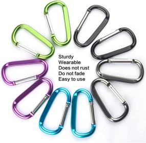 img 2 attached to Michael Josh Carabeeners Carabiners Multi Color