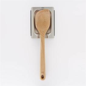 img 2 attached to Improved SEO: OXO Good 🔍 Grips Corner Spoon with Wooden Handle