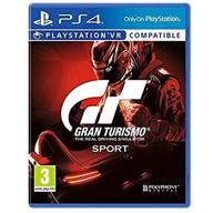gran turismo: sport - ps4 - the ultimate racing experience logo