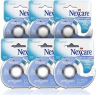 gentle paper tape for first-aid: 3m nexcare - 6 pieces логотип