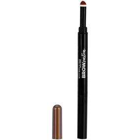 img 4 attached to Maybelline New York Brow Define + Fill Duo, Auburn - Perfect Eyebrows, 0.021 oz.