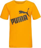 футболка puma для мальчиков с камуфляжным графичным принтом для улучшения seo логотип