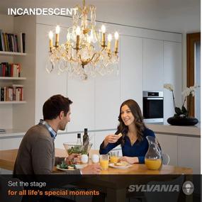 img 1 attached to Sylvania Incandescent Décor Medium Lumens: Illuminate Your Space with Style