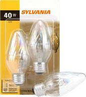 sylvania incandescent décor medium lumens: illuminate your space with style логотип