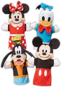 img 4 attached to 🐭 Melissa & Doug Mickey and Friends Puppet Set