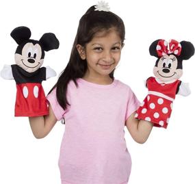 img 3 attached to 🐭 Melissa & Doug Mickey and Friends Puppet Set