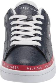 img 3 attached to Tommy Hilfiger Lewin Sneaker Black Men's Shoes for Fashion Sneakers
