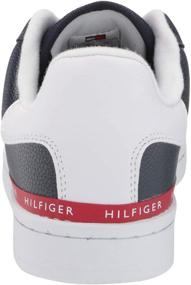 img 2 attached to Tommy Hilfiger Lewin Sneaker Black Men's Shoes for Fashion Sneakers