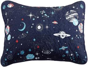 img 2 attached to Universe Toddler Quilted Bedspread Coverlet