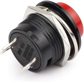 img 1 attached to Clyxgs Momentary Push Button Switch: Convenient and Reliable Switch for Various Applications