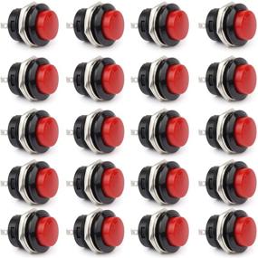 img 3 attached to Clyxgs Momentary Push Button Switch: Convenient and Reliable Switch for Various Applications