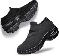 yhoon womens walking shoes comfortable women's shoes and athletic logo