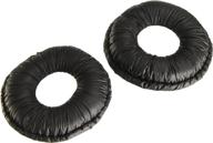 plantronics ear cushions leatherette 2 logo