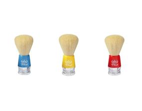 img 2 attached to 🪒 Omega S-Brush Model S10018- Synthetic: The Ultimate Shaving Brush for Smooth and Gentle Shaves
