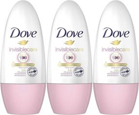 img 1 attached to 🌺 Dove Invisible Care Antiperspirant Roll-On - Floral Touch: Pack of 3 (50 ml / 1.7 oz)