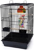 🐦 penn-plax bird life starter cage kit – includes cuttlebone, mineral treat, sand perch cover, calcium perch, and toy kabob – assorted sizes and styles offered logo