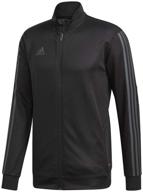 куртка для тренировок adidas alphaskin черного цвета. мужская одежда и активный отдых. логотип