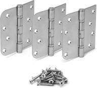 🔒 long-lasting stainless bearing hinges with radius corner - superior performance guaranteed logo