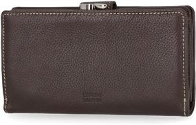 img 2 attached to Mundi Suburban Checkbook Wallet Frame Women's Handbags & Wallets for Wallets