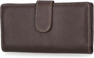 mundi suburban checkbook wallet frame women's handbags & wallets for wallets logo