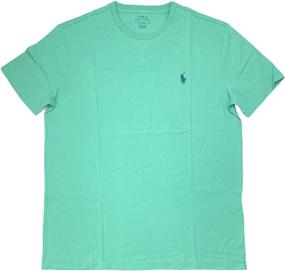 img 1 attached to 👕 Polo Ralph Lauren Crew Neck T Shirt: Classic Comfort and Timeless Style