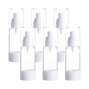 img 4 attached to 💦 Refillable Airless Perfume Bottles by Tanshine - Essential Travel Accessories