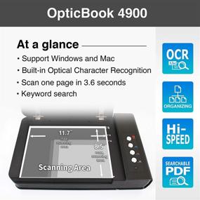 img 3 attached to 📚 Plustek OpticBook 4900: The Ultimate Book Scanner for Professional Document Digitization – Ideal for Professors, Researchers, Authors, and Graduate Students