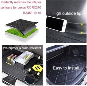img 2 attached to ZYHW Black Cargo Liners Protector