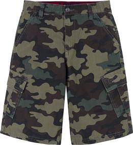 img 2 attached to 🩳 Levis Westwood Cargo Shorts: Stylish Steel Boys' Clothing for Shorts Enthusiasts