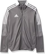 🧥 boys' jackets & coats: adidas tiro 21 track jacket logo