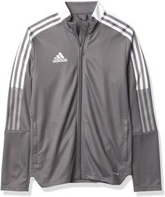 img 4 attached to 🧥 Boys' Jackets & Coats: Adidas Tiro 21 Track Jacket